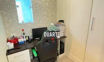 Imagem 7: Casa de alto padrão em condomínio na Vila Mathias, Santos-SP. 3 quartos, 1 suíte, 1 sala