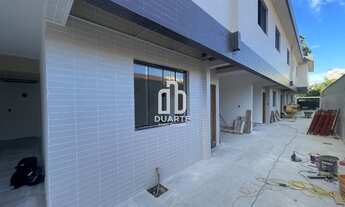 Imagem 5: Casa em Condomínio na Vila Belmiro, Santos-SP: 02 Quartos, 02 Suítes, 01 Sala, 3 Banheiros