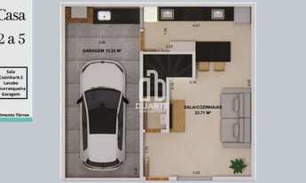 Imagem: Casa em Condomínio na Vila Belmiro, Santos-SP