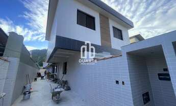 Imagem 3: Casa em Condomínio na Vila Belmiro, Santos-SP: 02 Quartos, 02 Suítes, 01 Sala, 3 Banheiros