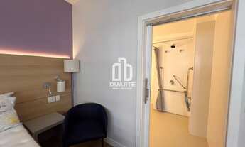 Imagem 2: Apartamento à venda em Santos-SP, no Gonzaga: 1 quarto, 1 suíte, 1 banheiro, 36,60m² de ár