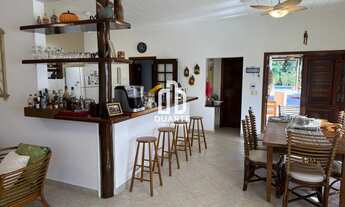 Imagem 7: Casa com 5 Suítes á Venda na praia de Massguaçu em Caraguatatuba