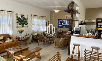 Imagem 2: Casa com 5 Suítes á Venda na praia de Massguaçu em Caraguatatuba