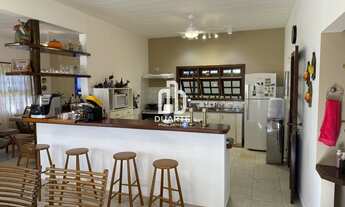 Imagem 3: Casa com 5 Suítes á Venda na praia de Massguaçu em Caraguatatuba