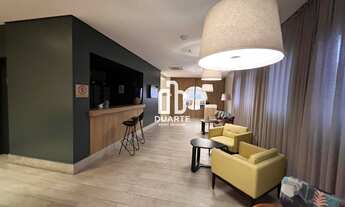 Imagem 3: Apartamento à venda em Santos-SP, no Gonzaga: 1 quarto, 1 suíte, 1 banheiro, 36,60m² de ár