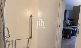 Imagem 7: Apartamento à venda em Santos-SP, no Gonzaga: 1 quarto, 1 suíte, 1 banheiro, 36,60m² de ár