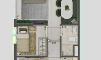 Imagem 2: APARTAMENTO RESIDENCIAL em SÃO PAULO - SP, VILA GUILHERMINA