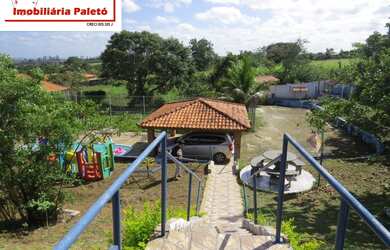 Imagem 4: CHÁCARA A VENDA EM PORANGABA, 2000 M², 4 DORMITÓRIOS, AMPLA ÁREA GOURMET, PISCINA, CAMPINH