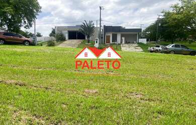 Imagem 3: Lotes duplos totalizando 900 m² a venda no Condomínio Ninho Verde na cidade de Quadra inte