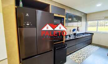 Imagem 7: Casa 3 suítes a venda no Condomínio Jatobá na cidade de Cesário Lange interior de SP