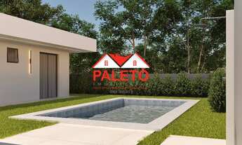 Imagem 4: Casa nova 3 suítes a venda no condomínio ninho verde