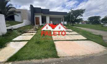 Imagem: Casa com 3 suítes, frente asfalto a venda