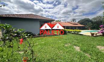 Imagem: Chácara 12550 m² com casa 430 m², 4 dormitórios