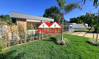 Imagem 4: Casa frente para asfalto com piscina a venda no Condomínio Ninho Verde I Eco Residence, fu