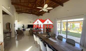 Imagem 5: Casa com 4 suítes a venda no Condomínio Ninho Verde na cidade de Quadra, Aceita Financiame