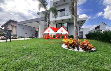 Imagem 2: Sobrado 4 dormitórios, piscina a venda no Condomínio Ninho Verde I Eco residence