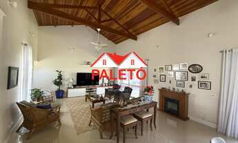 Imagem 3: Casa com 4 suítes a venda no Condomínio Ninho Verde na cidade de Quadra, Aceita Financiame