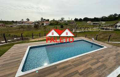 Imagem 6: Chácara 1110 m² com piscina, casa arquitetura moderna a venda na cidade de Porangaba inter