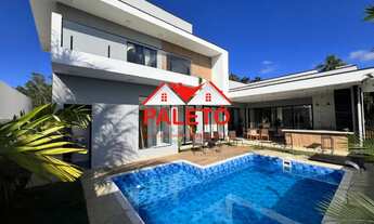 Imagem 2: Sobrado com 3 suítes, aceita financiamento, a venda no Condomínio Ninho Verde Eco Residenc