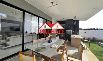 Imagem 4: Sobrado com 3 suítes, aceita financiamento, a venda no Condomínio Ninho Verde Eco Residenc