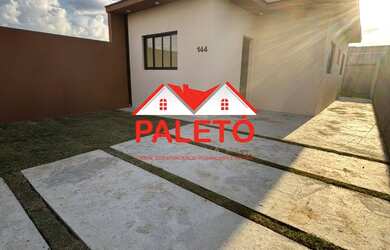 Imagem 2: Casa a venda no loteamento Monte Belle, aceita financiamento bancário