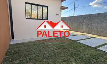 Imagem 3: Casa a venda no loteamento Monte Belle, aceita financiamento bancário