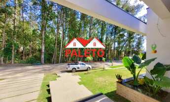 Imagem 2: Casa frente área de preservação, 3 suítes, a venda no Condomínio Ninho Verde I Eco residen