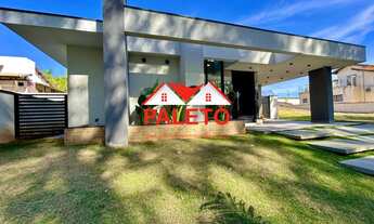 Imagem 3: Casa frente área de preservação, 3 suítes, a venda no Condomínio Ninho Verde I Eco residen