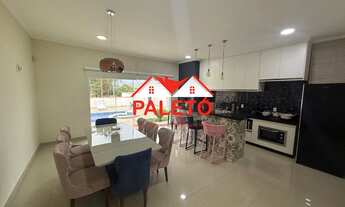 Imagem 4: Casa com 3 suites e piscina, frente asfalto, a venda no Condomínio Ninho Verde I Eco resid