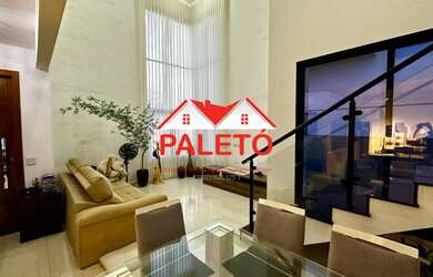 Imagem 6: Sobrado 3 suítes, todo mobiliado, com piscina a venda no Ninho Verde I Eco Residence, Cida