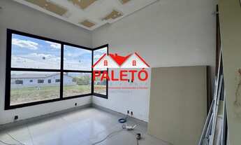 Imagem 6: Casa com 3 suítes e linda vista para o por do sol, a venda no Condomínio Ninho Verde na ci