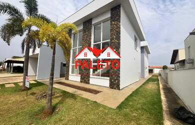 Imagem 2: Sobrado com 4 dormitórios a venda no Condomínio Jatobá na cidade de Cesário Lange interior