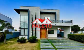 Imagem: Sobrado 3 suítes, todo mobiliado, com piscina