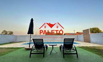 Imagem 3: Sobrado 3 suítes, todo mobiliado, com piscina a venda no Ninho Verde I Eco Residence, Cida