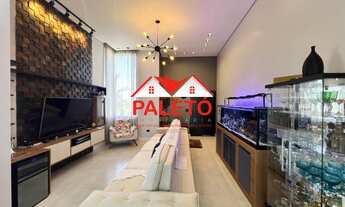 Imagem 3: Casa toda mobiliada, placas fotovoltaicas a venda no Condomínio Ninho Verde na cidade de P