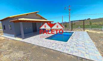 Imagem: Chácara 1000 m² com piscina, casa nova