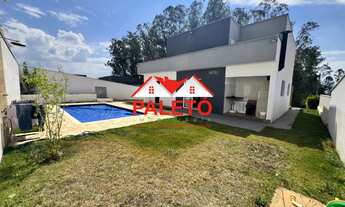 Imagem 7: Casa frente asfalto e área de preservação a venda no Condomínio Ninho Verde na cidade de P