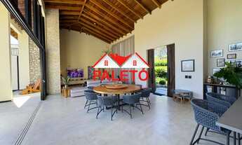 Imagem 5: Chácara 2520 m² de muito luxo a venda no Condomínio Sete Nascentes na cidade de Bofete int