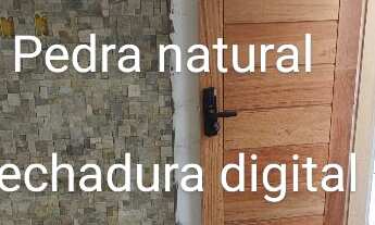 Imagem 3: Sobrado em condomínio com excelente acabamento e em fase final de construção para venda no