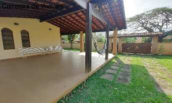 Imagem 2: CASA TÉRREA COM 5 DORMITÓRIOS PARA VENDA COM TERRENO DE 750M2 (2 LOTES) LOCAL ENCANTADOR V