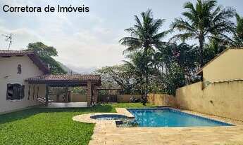 Imagem 3: CASA TÉRREA COM 5 DORMITÓRIOS PARA VENDA COM TERRENO DE 750M2 (2 LOTES) LOCAL ENCANTADOR V