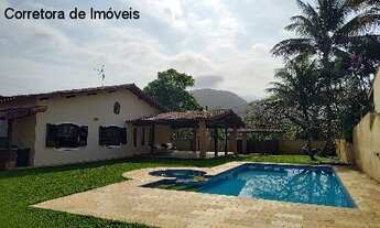 Imagem 4: CASA TÉRREA COM 5 DORMITÓRIOS PARA VENDA COM TERRENO DE 750M2 (2 LOTES) LOCAL ENCANTADOR V