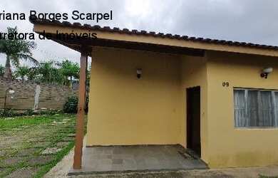 Imagem 2: CASA TÉRREA E MOBILIADA EM VILLAGIO PARA VENDA NA PRAINHA com 2 dormitórios, 2 vagas e laz