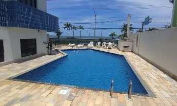 Imagem 4: **** MORE BEM E DE FRENTE PARA O MAR, EXCELENTE APARTAMENTO PARA VENDA FRENTE MAR NO JARD