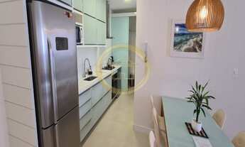 Imagem 4: Apartamento 02dormitórios sendo 1 suíte em condomínio clube próximo ao mar da praia dos I