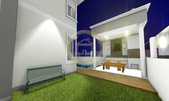 Imagem 7: Casa Dois pavimentos 03 suítes, edícula com churrasqueira e piscina, Loteameto Red Park, S