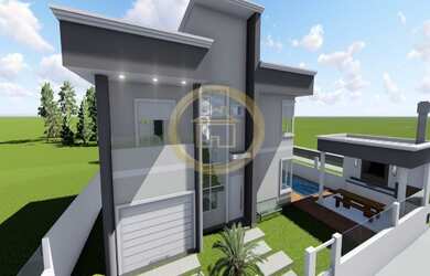 Imagem 2: Casa Dois pavimentos 03 suítes, edícula com churrasqueira e piscina, Loteameto Red Park, S