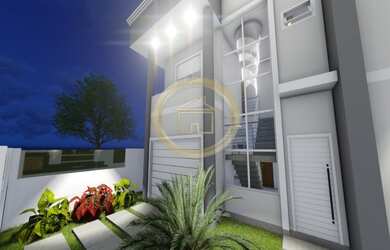 Imagem 5: Casa Dois pavimentos 03 suítes, edícula com churrasqueira e piscina, Loteameto Red Park, S