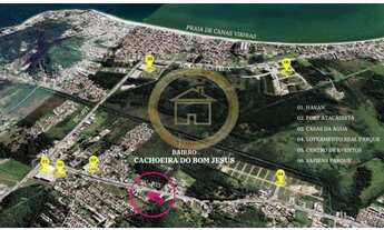 Imagem 3: Excelente terreno situado na Rod SC 403, Vargem do Bom Jesus, Florianópolis, SC