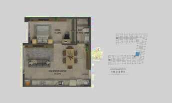 Imagem 3: Apartamento 01 dormitório, 54m² - Jurerê, Florianópolis - SC